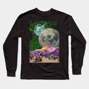 Reconstruct The Memory Long Sleeve T-Shirt